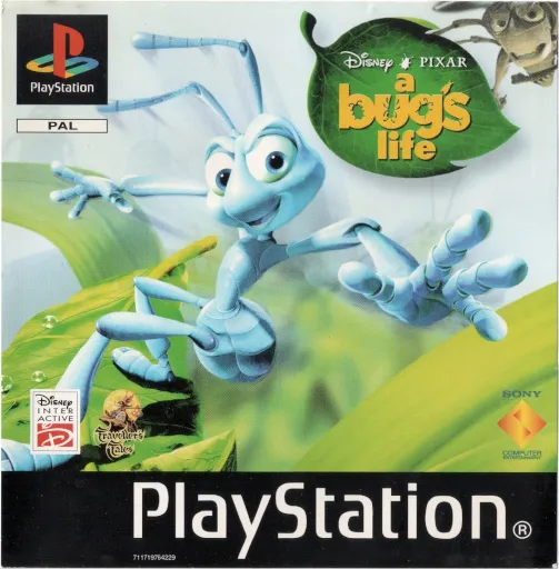 Disney-Pixar A Bug's Life (Europe)
